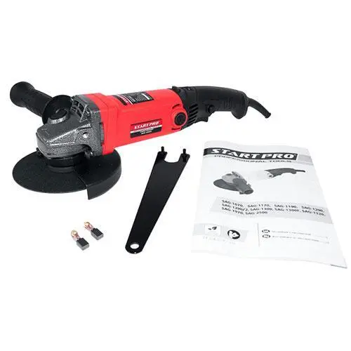 Шлифмашинка угловая Start Pro SAG-1290-2