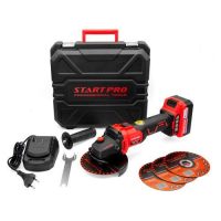 Шлифмашина угловая аккумуляторная Start Pro SAG2-21/2B BRUSHLESS