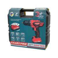 Шуруповерт аккумуляторный Start Pro SCD4-12/2