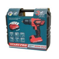 Шуруповерт аккумуляторный Start Pro SCD4-21/2