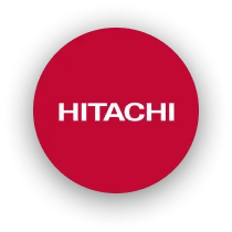Логотип электроинструмент Hitachi