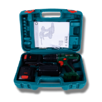 Шуруповерт аккумуляторный DWT ABS-12 Bli-2 BMC