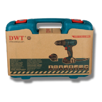 Шуруповерт аккумуляторный DWT ABS-12 Bli-2 BMC