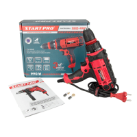 Дрель электрическая Start Pro SED-990
