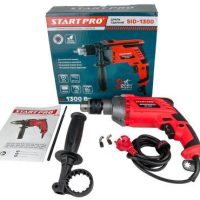 Дрель ударная Start Pro SID-1300