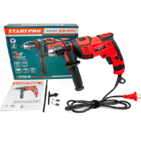 Дрель ударная Start Pro SID-1170