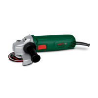 Шлифмашинка угловая DWT WS08-125R