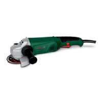 Шлифмашинка угловая DWT WS08-125 T