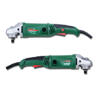 Шлифмашинка угловая DWT WS08-125 T
