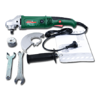 Шлифмашинка угловая DWT WS08-125 T