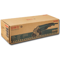 Шлифмашинка угловая DWT WS08-125 T