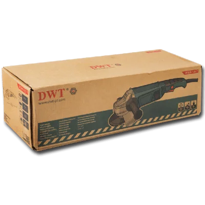 Шлифмашинка угловая DWT WS08-125 T