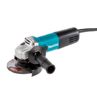 Шлифмашинка угловая Makita 9558HNRG