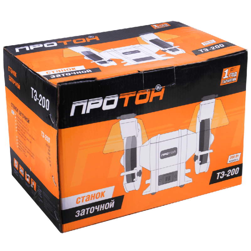 Заточной станок Протон ТЭ-200 — изображение 5