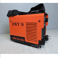 Инвертор сварочный DWT MMA-200 MINI