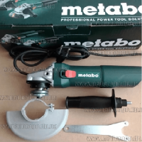 Шлифмашинка угловая Metabo Metabo W750-125