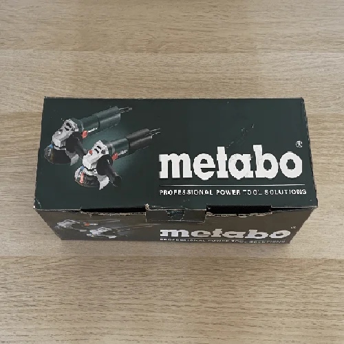 Шлифмашинка угловая Metabo W850-125