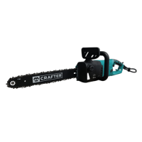 Электрическая цепная пила Crafter RCS/E-2800