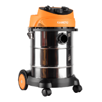 Aspirator de constructii Kamoto VC30 - 1