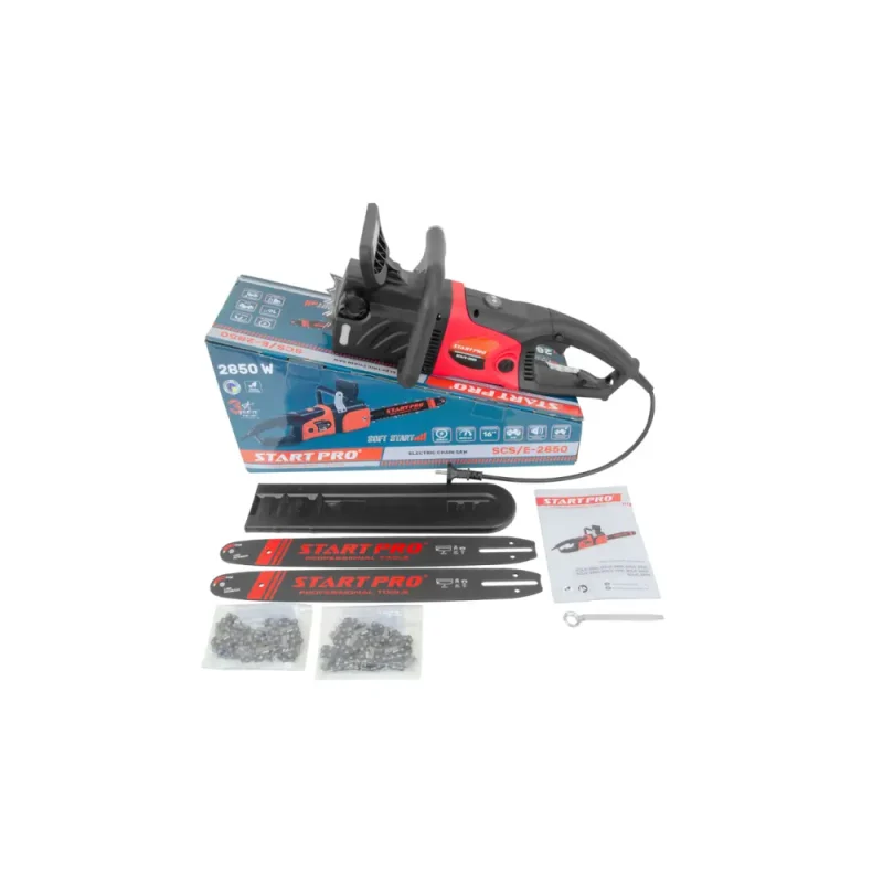 Электропила цепная Start Pro SCSЕ-2850 - 11