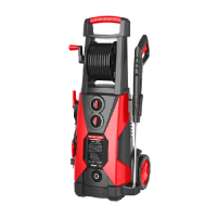 Mașină de spălat cu presiune START PRO SPW-225B