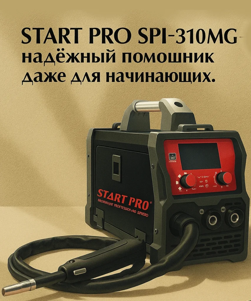 Надёжный помощник START PRO SPI‑310MG