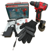 Шуруповерт аккумуляторный Start Pro SCD-12